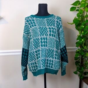 80s Vintage Sweater M
